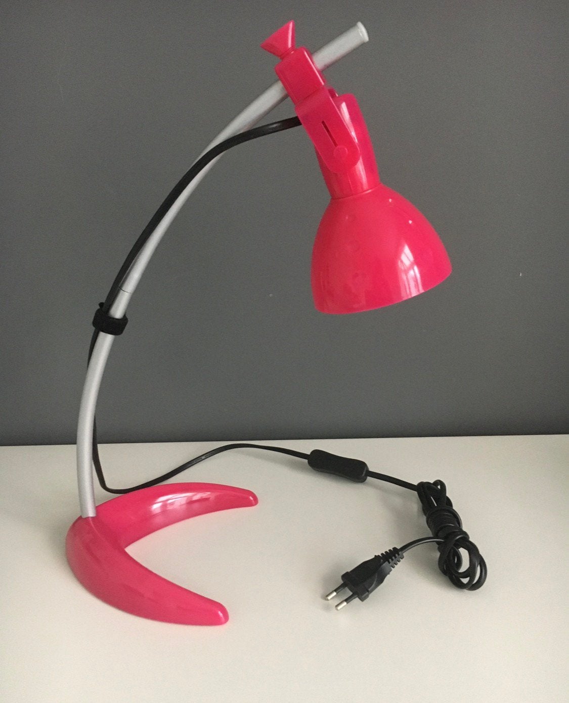 Ikea Mörker Bureaulamp Vintage, Space Age, Kunststof, Gebruikt, Ophalen of Verzenden