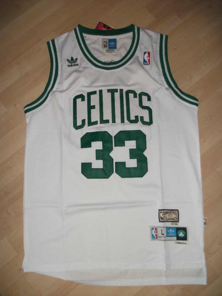 Boston Celtics Retro Jersey Bird maat: L, Verzenden, Nieuw, Kleding