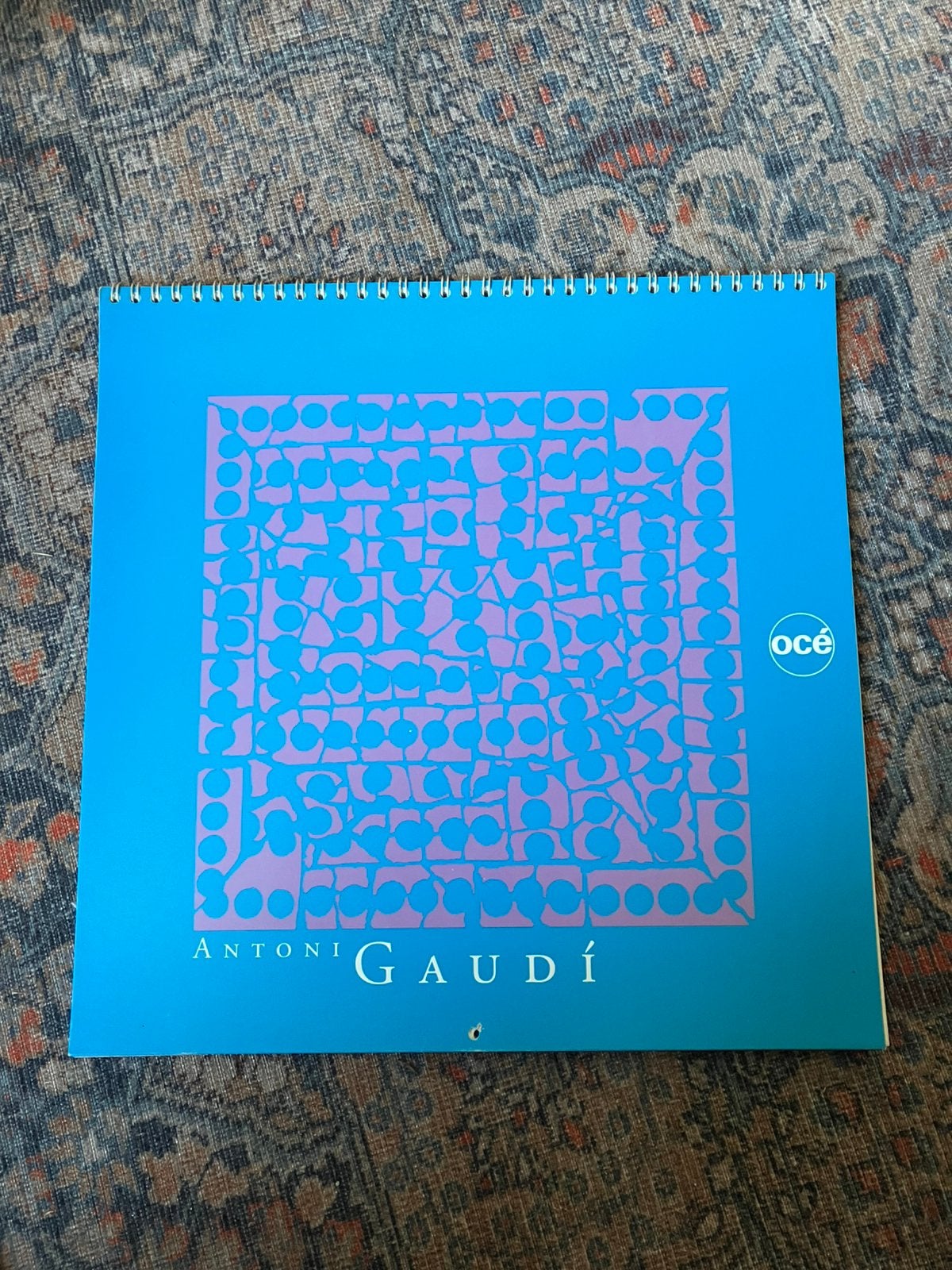 Boek in kalendervorm van Antoni Gaudi - Océ, Ophalen of Verzenden, Zo goed als nieuw