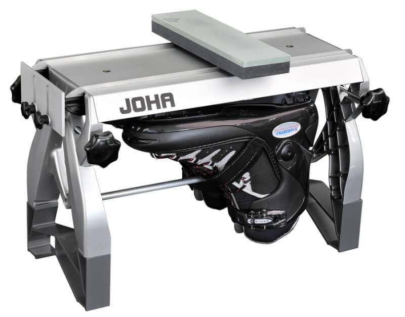 Joha slijptafel met statief, Sport en Fitness, Schaatsen, Ophalen of Verzenden, Nieuw, Noren, Zandstra