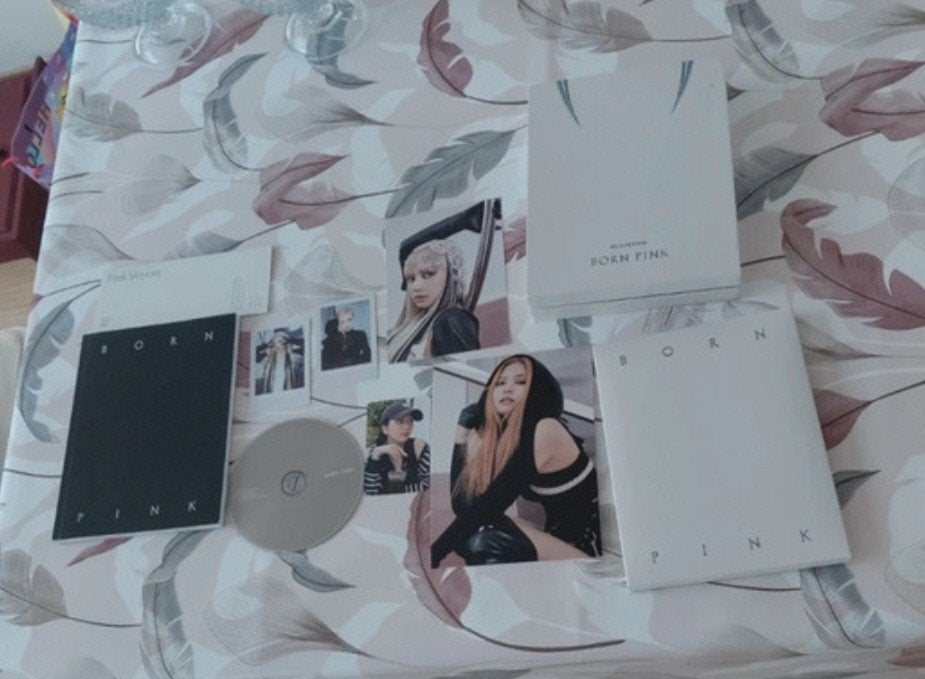 Blackpink - Born Pink Album (CD), Ophalen of Verzenden, K-pop, Album