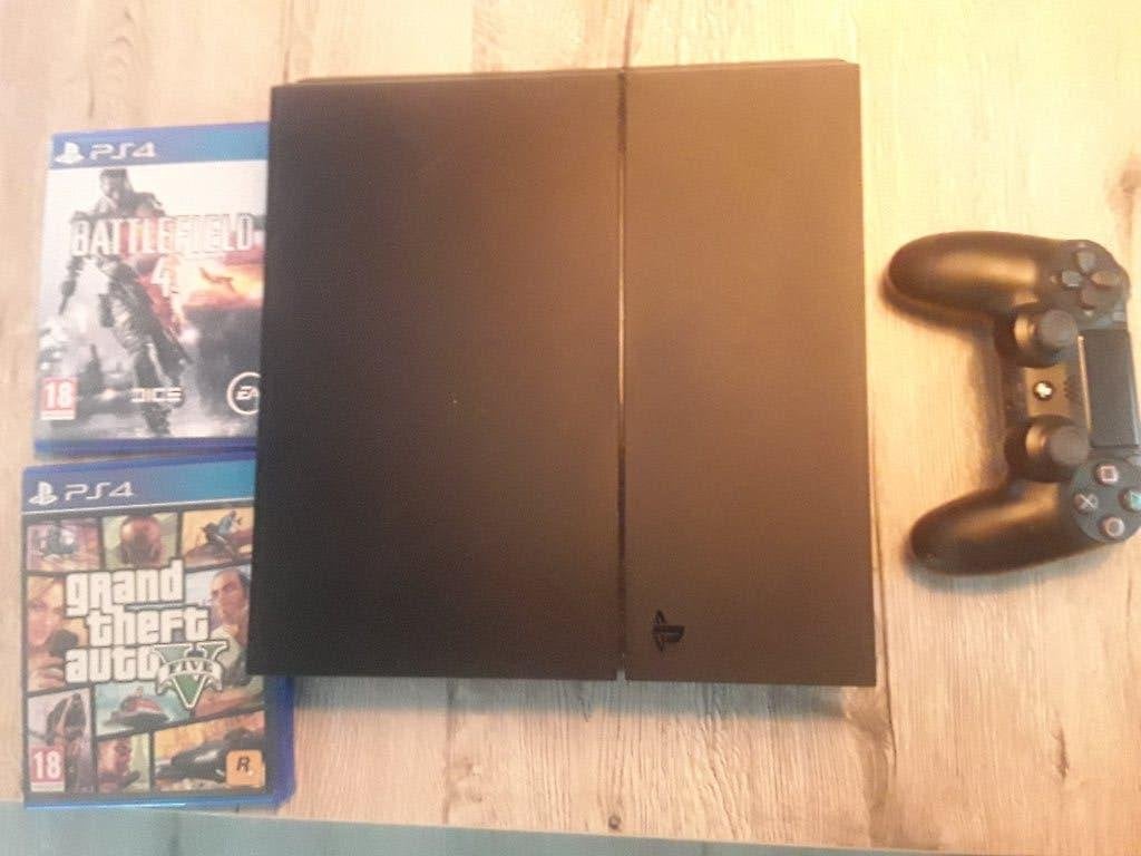 Playstation 4 1 tb, Online, 2 spelers, Zo goed als nieuw, Vanaf 3 jaar