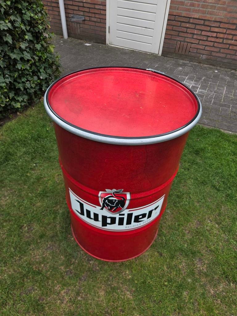 Barbecue barrel, Ophalen, Gebruikt