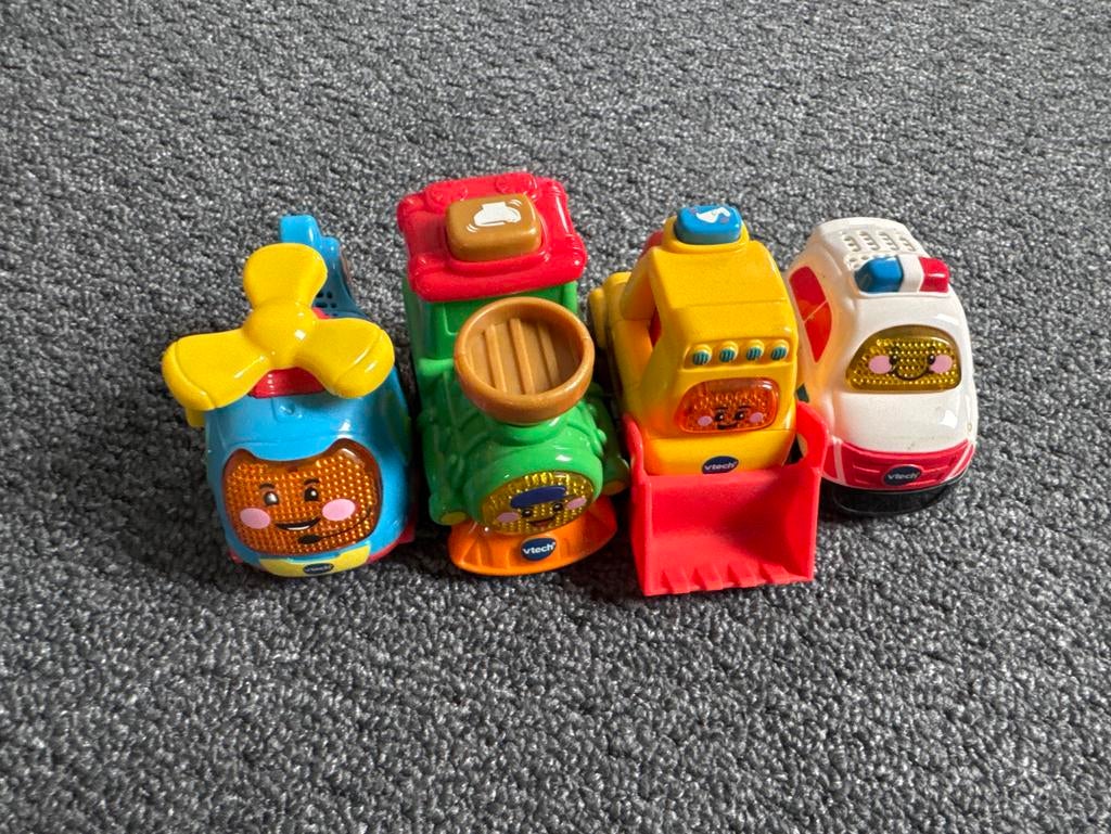 VTech Zoef Zoef Dieren en Voertuigen Set, Ophalen, Gebruikt
