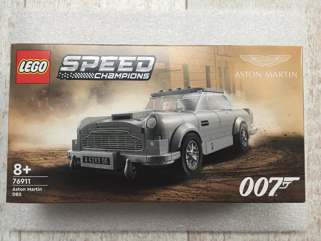 LEGO® Speed Champions 76911 - 007 Aston Martin DB5 *Nieuw*, Lego, Nieuw, Complete set, Ongeopend/sealed