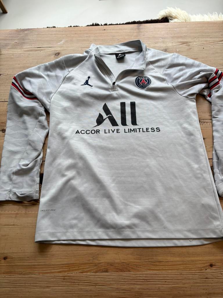 Paris Saint-Germain quarterzip 164, Ophalen, Gebruikt, Jongen of Meisje