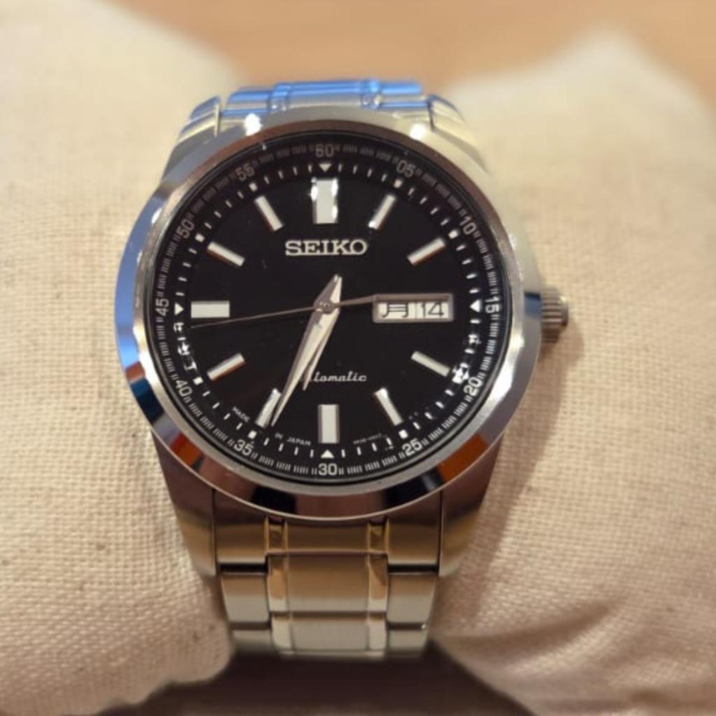 Seiko SARV003 4R36-0520 Seiko Selection Mechanical, Sieraden, Tassen en Uiterlijk, Horloges | Heren, Seiko, Zo goed als nieuw