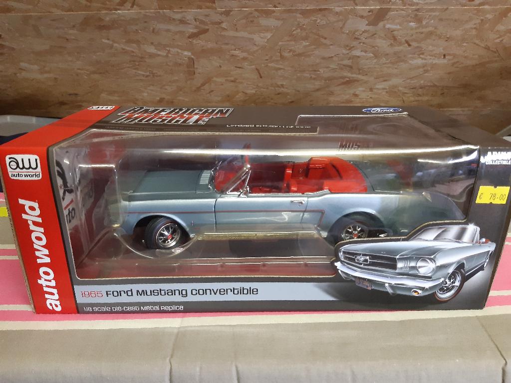 Ford Mustang 1965  mustang convertible, Ophalen of Verzenden, Nieuw, Auto, Overige merken
