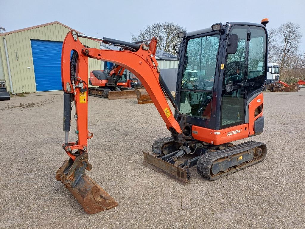 Kubota KX019-4 bj: 2018 mini graafmachine, Zakelijke goederen, Machines en Bouw | Kranen en Graafmachines, Ophalen, Graafmachine
