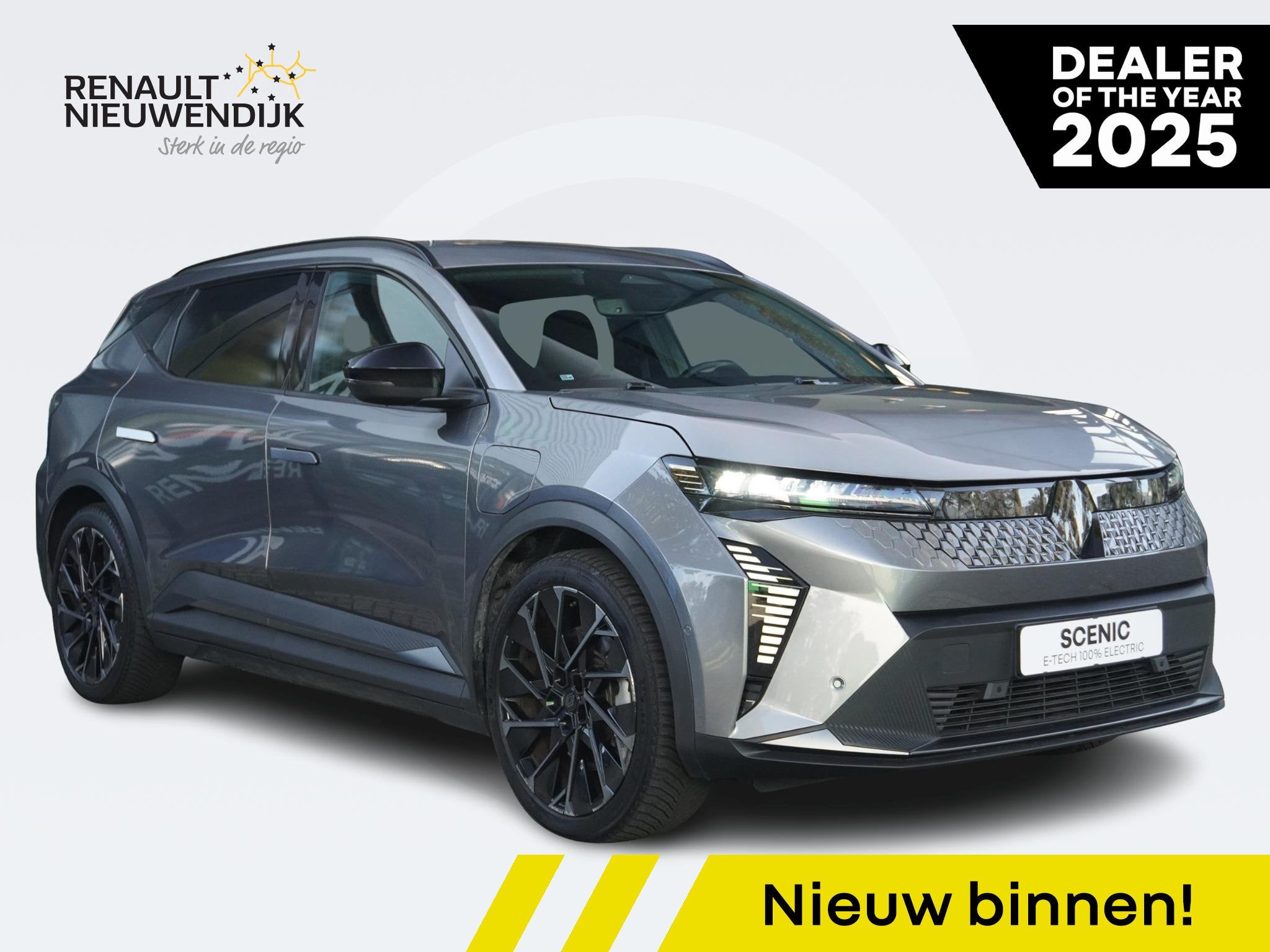 Renault Scenic E-Tech EV87 long range esprit Alpine / NAVI /