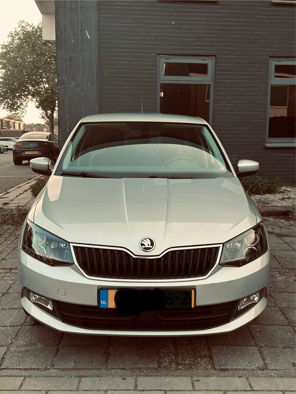 Skoda Fabia 1.2 TSI 81KW DSG 2015 Grijs, 4 cilinders, 1054 kg, 49 €/maand, Origineel Nederlands