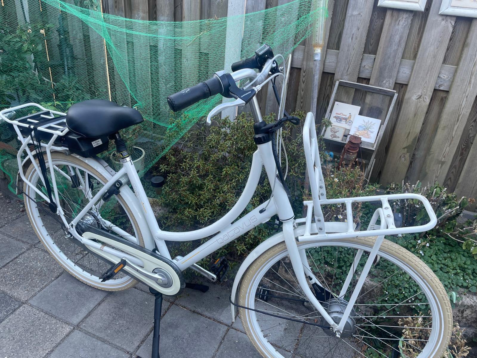 Batavus Diva E-bike, 50 tot 53 cm, Ophalen, Zo goed als nieuw, Batavus