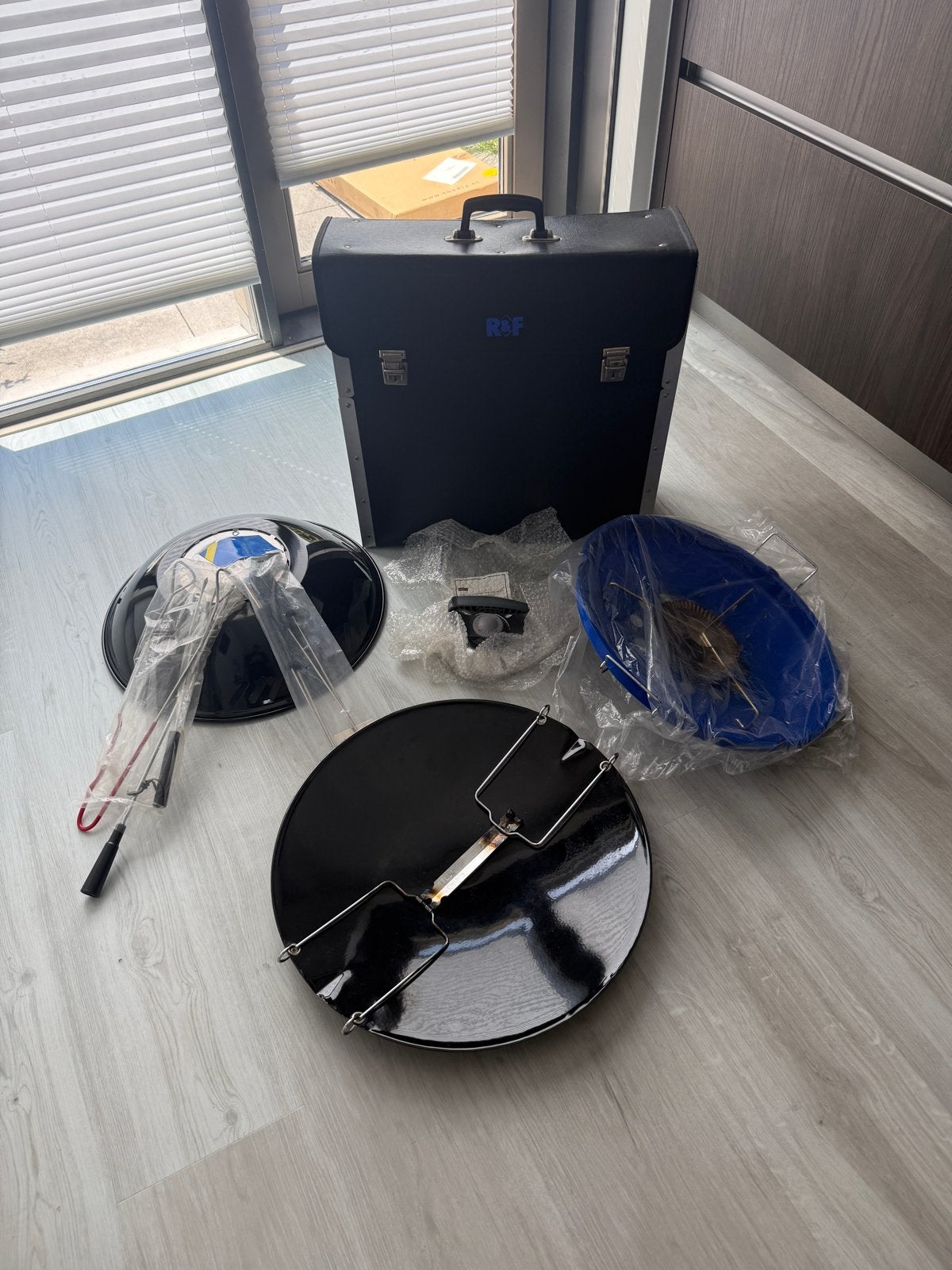 Cadac Skottelbraai 52cm - Zo goed als nieuw (mist voet), Ophalen, Zo goed als nieuw
