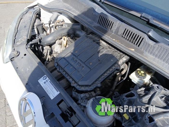 Motor van een Volkswagen UP, Gebruikt, -, Volkswagen, -