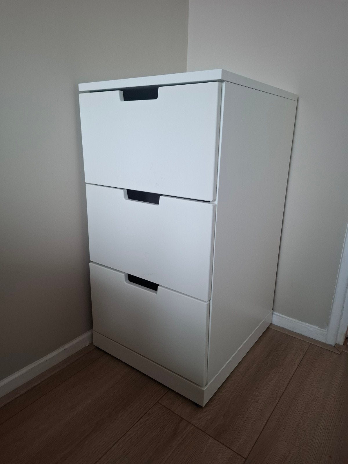 NORDLI Ikea 3 lade kast, Ophalen, Gebruikt, 50 tot 100 cm, Minder dan 100 cm