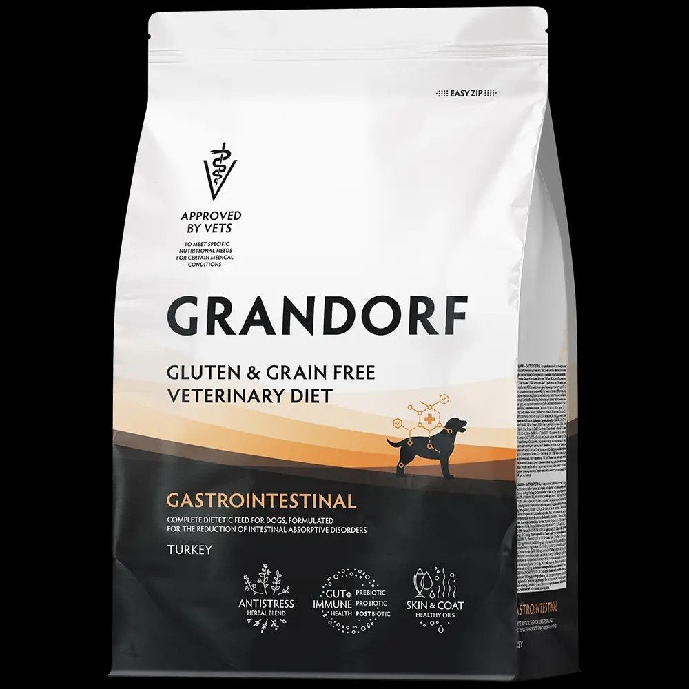 Grandorf gastrointestinal glutenvrij & veterinaire diet, Ophalen of Verzenden, Hond