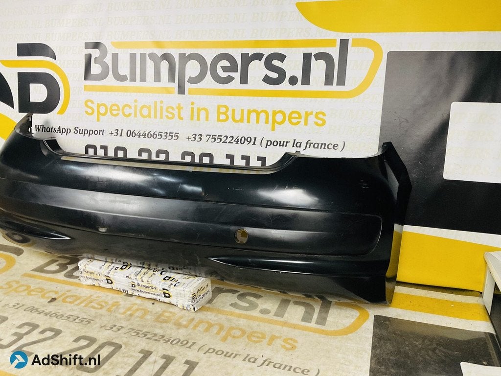 Bumper Peugeot 207 2006- 2007 Achterbumper 1-E4-5603R, Bumper