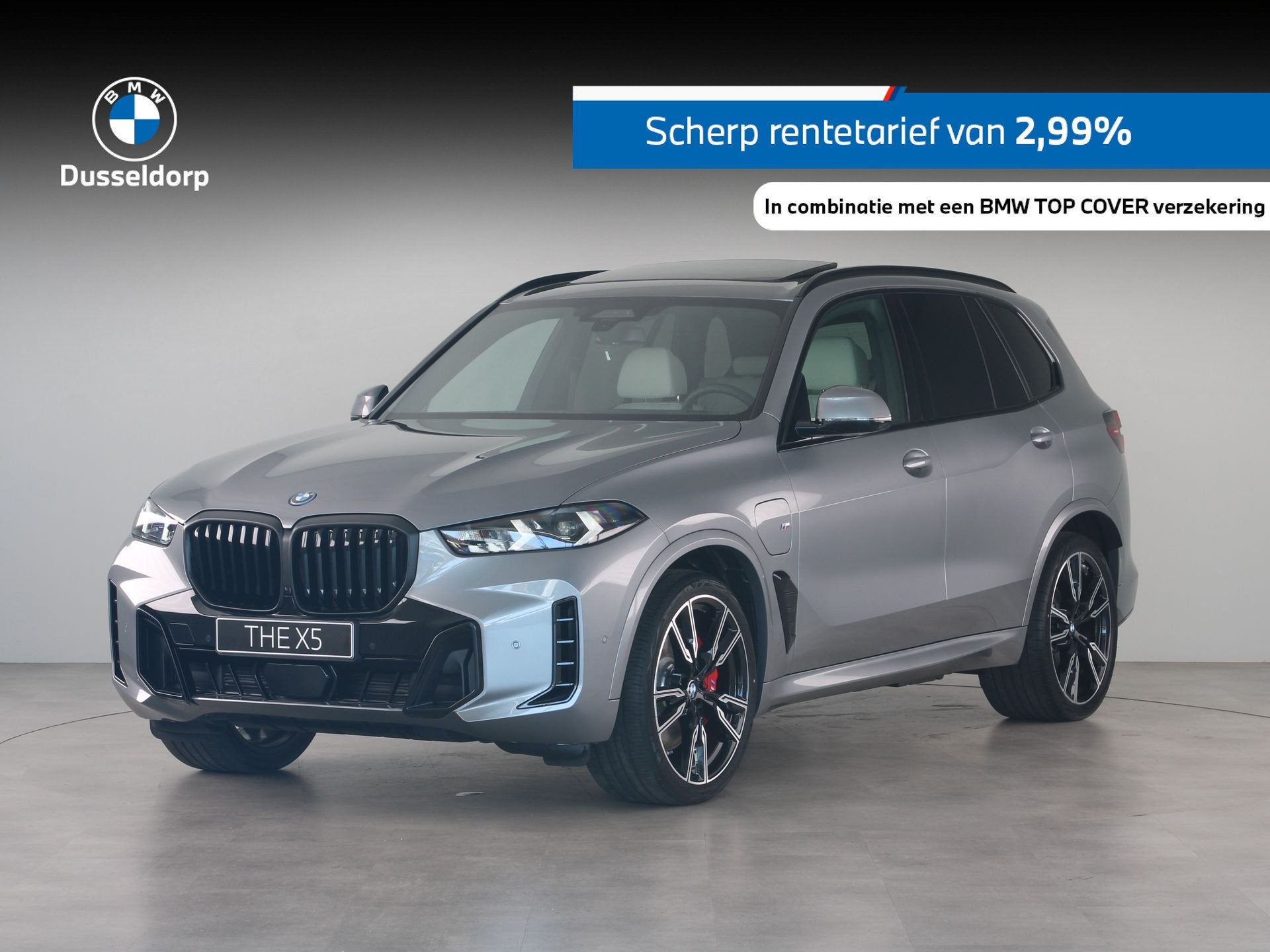 BMW X5 xDrive50e (bj 2026, automaat), Auto's, Automaat, X5, 2395 kg, Overige brandstoffen