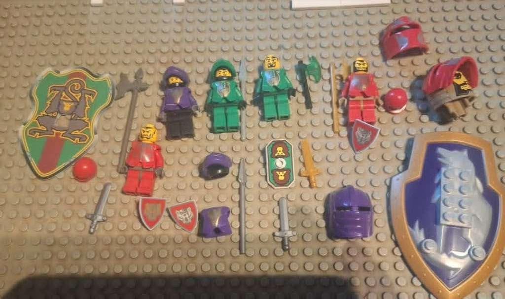 knight kingdom, Lego, Inclusief minifiguren, Ophalen of Verzenden, Zo goed als nieuw