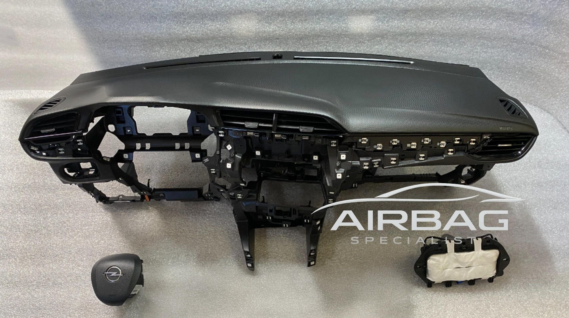 Opel Corsa F airbag set 16841851ZD 39198947 6465875EQE 98208, Gebruikt, -, -, Ophalen of Verzenden