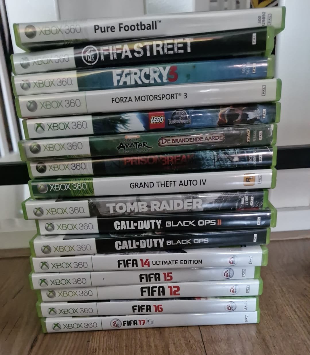 Xbox 360 spellenpakket | GTA, Call of Duty, Far Cry, FIFA, Gebruikt, Ophalen of Verzenden, Sport, 3 spelers of meer