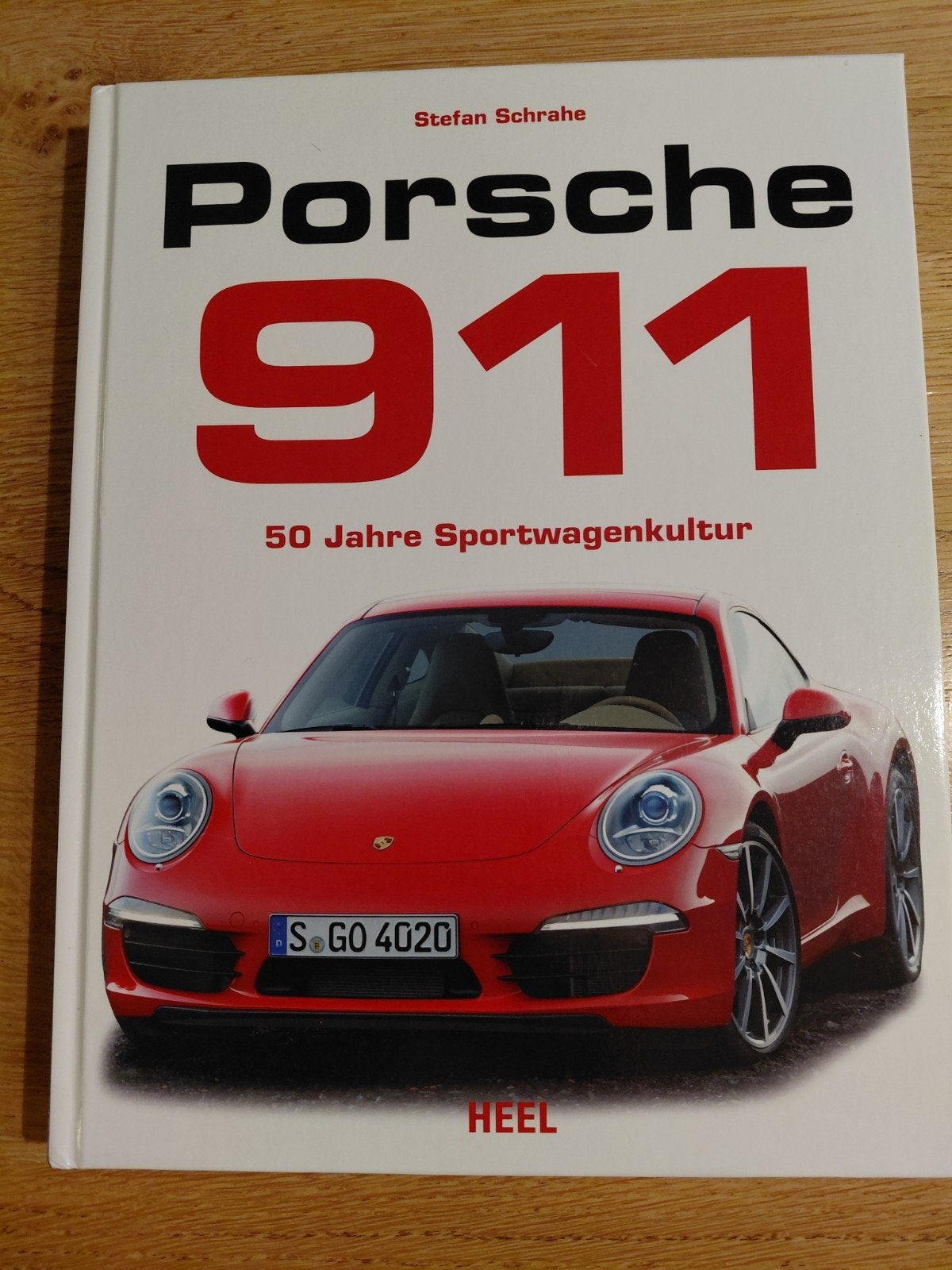 Porsche 911: 50 Jaar Sportwagen Cultuur - Stefan Schrage, Boeken, Ophalen, Zo goed als nieuw, Porsche, Stefan Schrage