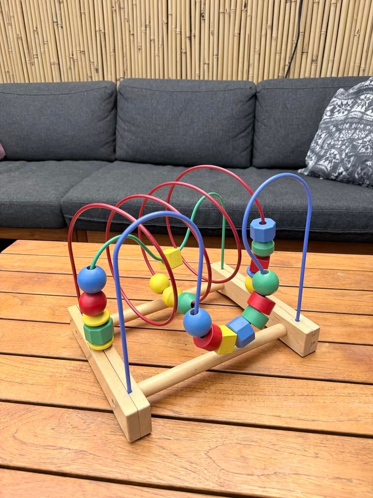 Kralen speelgoed, Kinderen en Baby's, Ophalen, Gebruikt, Overige typen