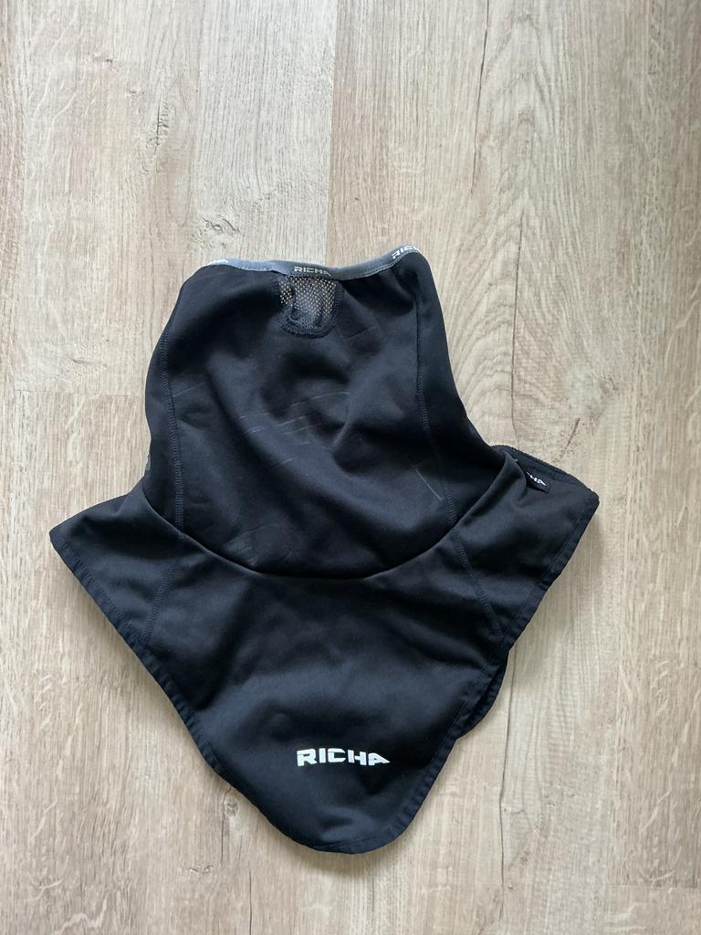 Richa winddichte motor kraag / nekwarmer, Motoren, Dames, Overige typen, Nieuw zonder kaartje, Ophalen