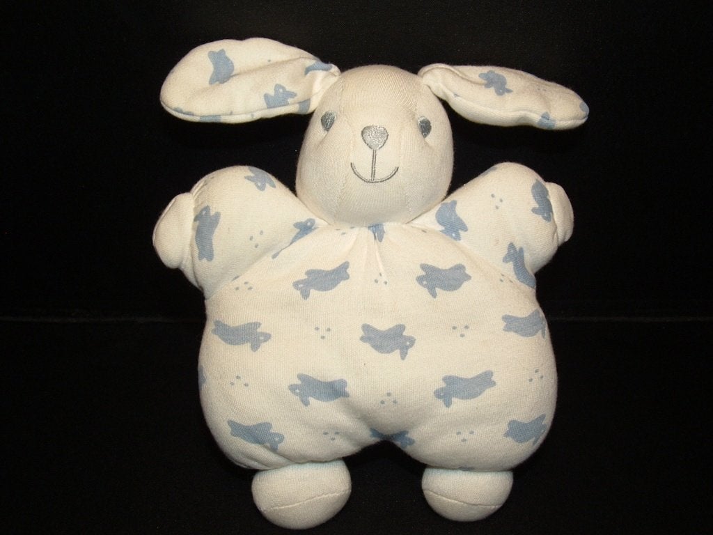 IKEA KONIJN MYSIG TRICOT WIT MET KLEINE BLAUWE, Ophalen of Verzenden, Nieuw, Overige typen