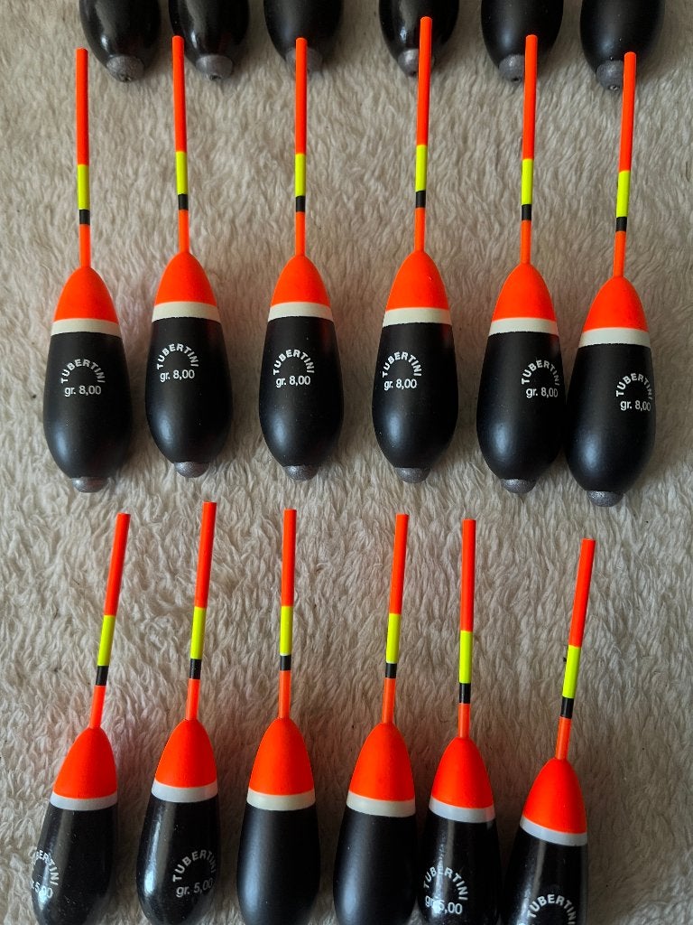 adv 101 / NIEUW serie  18 sinkers TUBERTINI, Ophalen of Verzenden, Nieuw, Overige typen