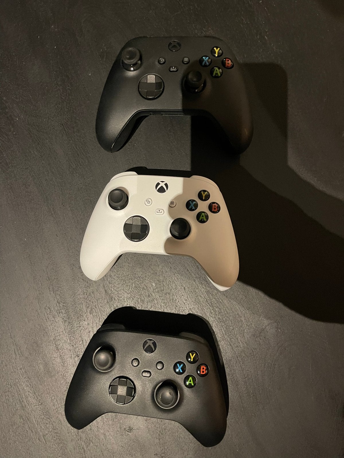 Xbox Series X/S Controllers - Zwart en Wit, Ophalen of Verzenden, Zo goed als nieuw, Controller, Xbox Series X