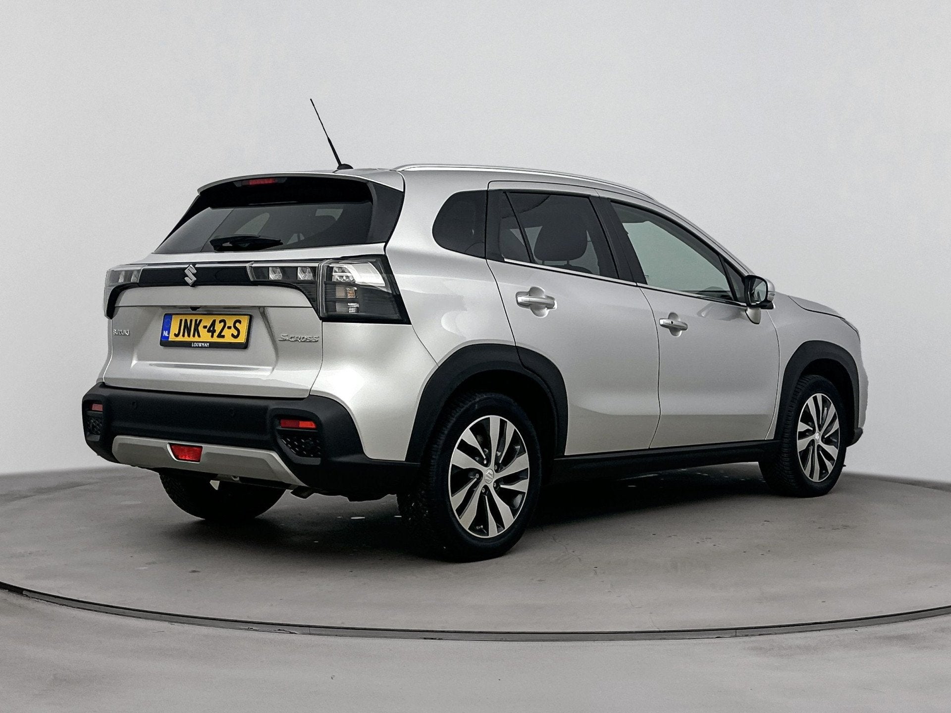 Suzuki S-Cross 1.4 Boosterjet Style Smart Hybrid | Elektrisc, Auto's, Suzuki, Voorwielaandrijving, 12 maanden, Gebruikt, Leder en Stof