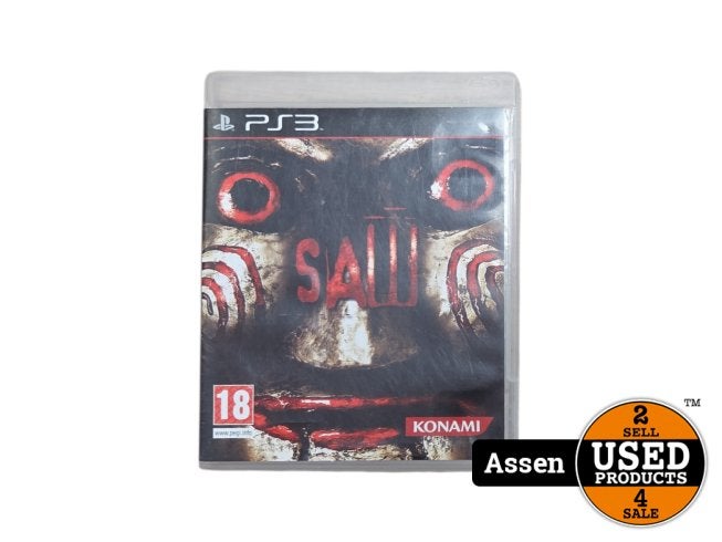 SAW PS3 Game Excl. Handleiding, Konami, Zo goed als nieuw, https://www.konami.com/corporate/en/contact/, 1-11-1 Ginza, Chuo-ku, Tokyo 104-0061, Japan