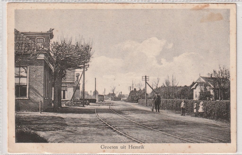 Hemrik  trambaan, Ophalen of Verzenden, 1920 tot 1940, Friesland