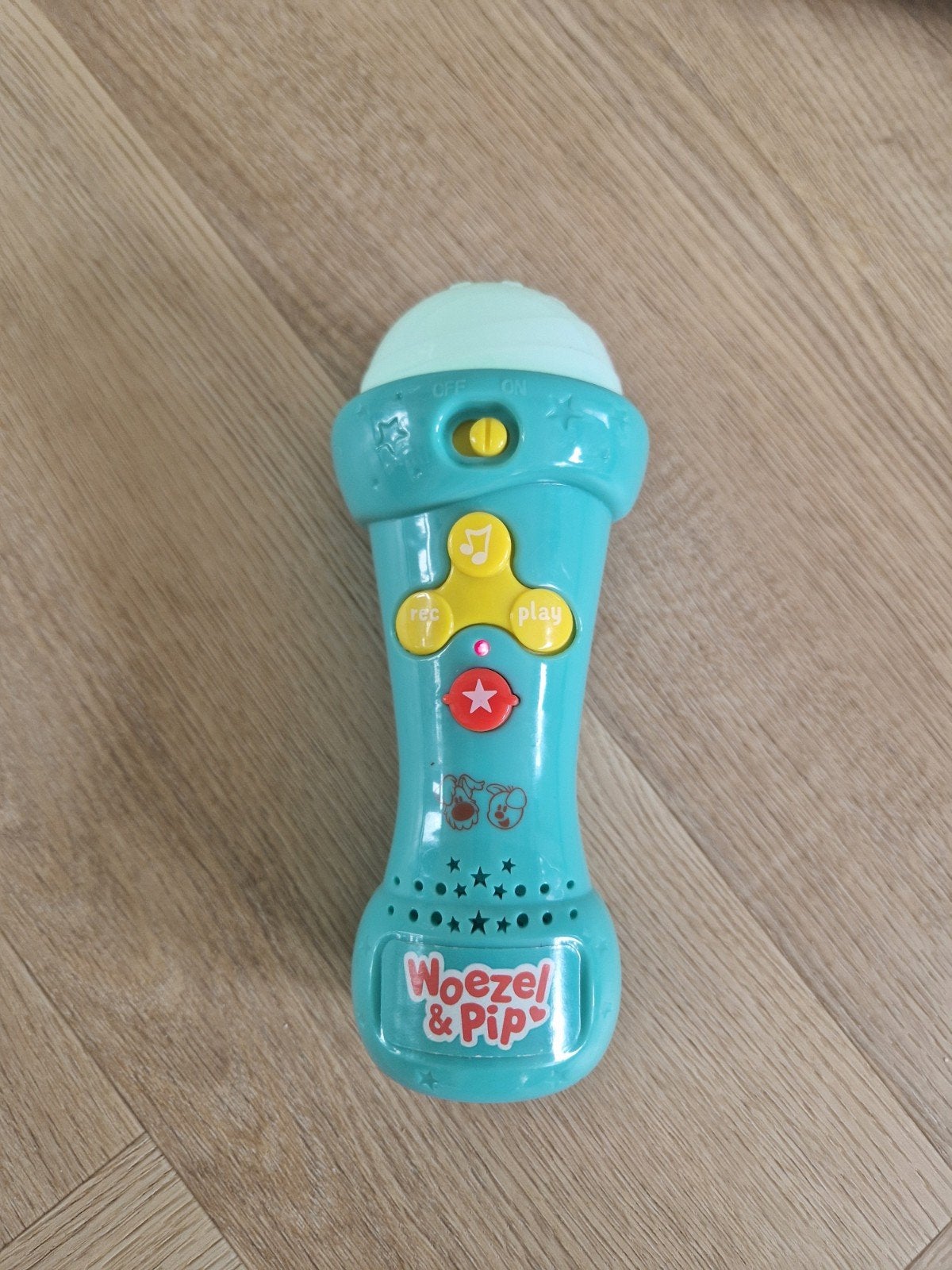 Woezel & Pip microfoon, Ophalen of Verzenden, Zo goed als nieuw