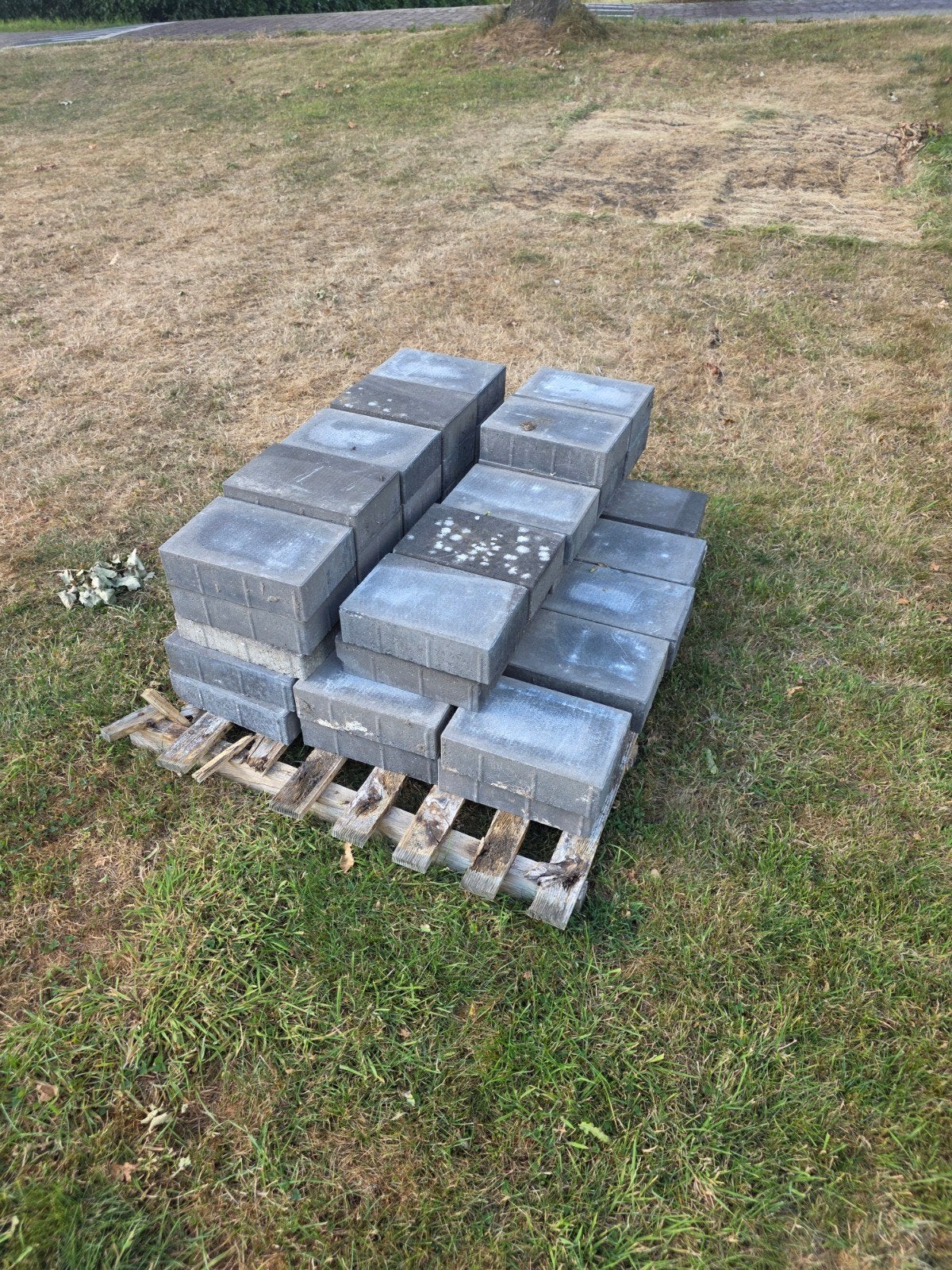 klinkers 30x20x8 ongeveer 8m², Ophalen, Beton, Klinkers