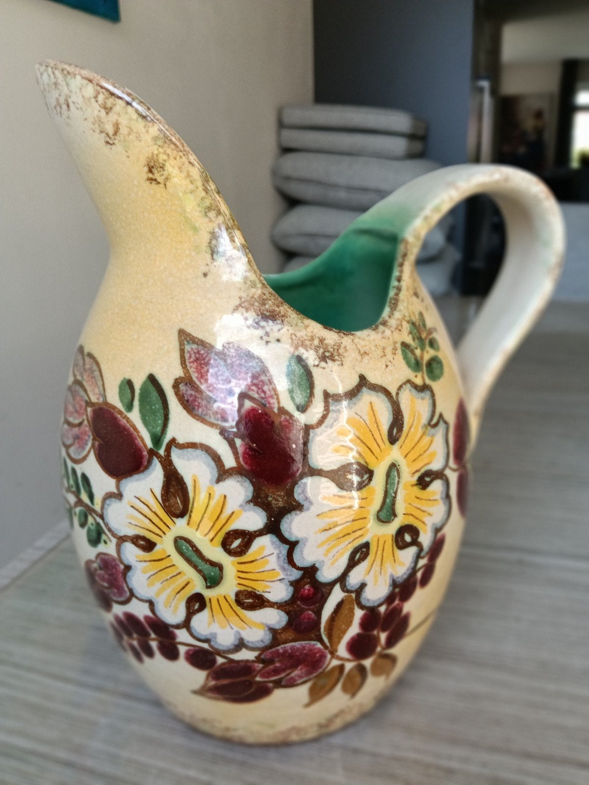 Schenkkan van Faenza di Pesaro, Antiek en Kunst, Ophalen
