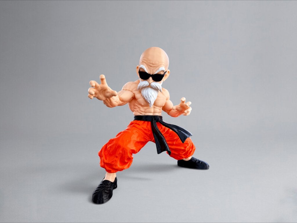 Master Roshi | Dragon Ball Z | 29 cm | Anime Figuur