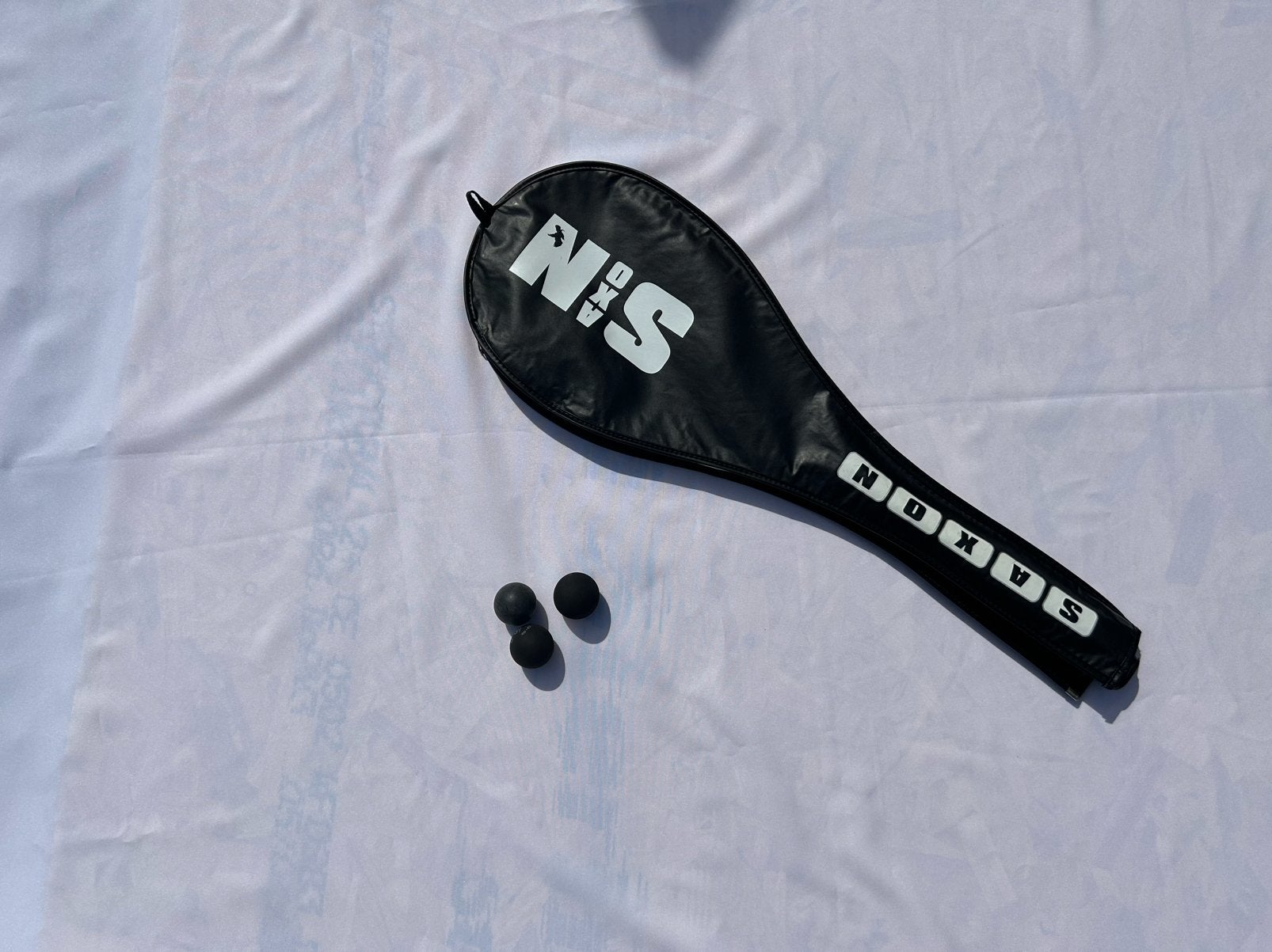 Saxon squash racket, Sport en Fitness, Squash, Ophalen of Verzenden