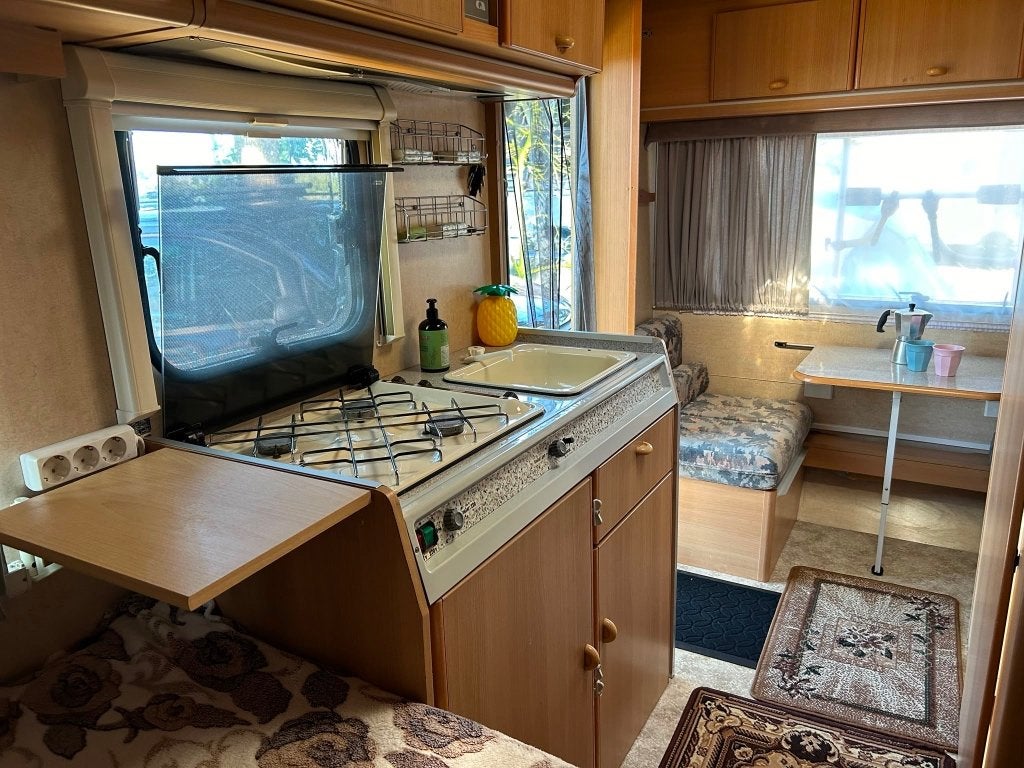 Caravan Adria 1993, Caravans en Kamperen, Rondzit, Particulier, Adria, 4 tot 5 meter