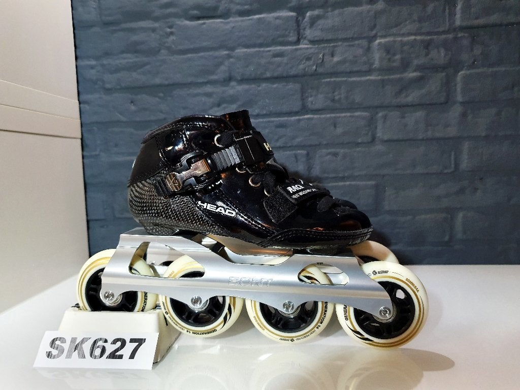 Head Race Skeelers Skates 4x80 80mm Wielen Maat 32, Sport en Fitness, Skeelers, Overige merken, Verzenden, Nieuw, Kinderen