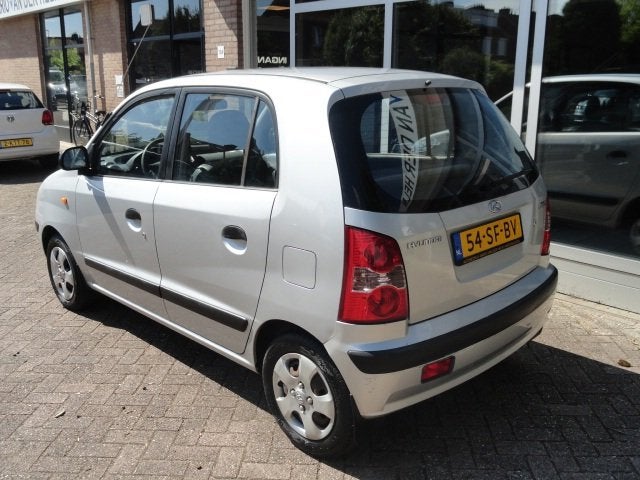 Hyundai Atos 1.1i Active, Auto's, Hyundai, Voorwielaandrijving, Stof, Gebruikt, 31 €/maand