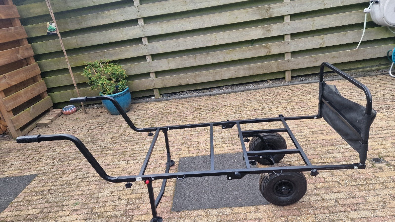 ​Karper uitrusting: Transportkar, Bedchair & Mat, Watersport en Boten, Hengelsport | Algemeen, Ophalen, Overige typen