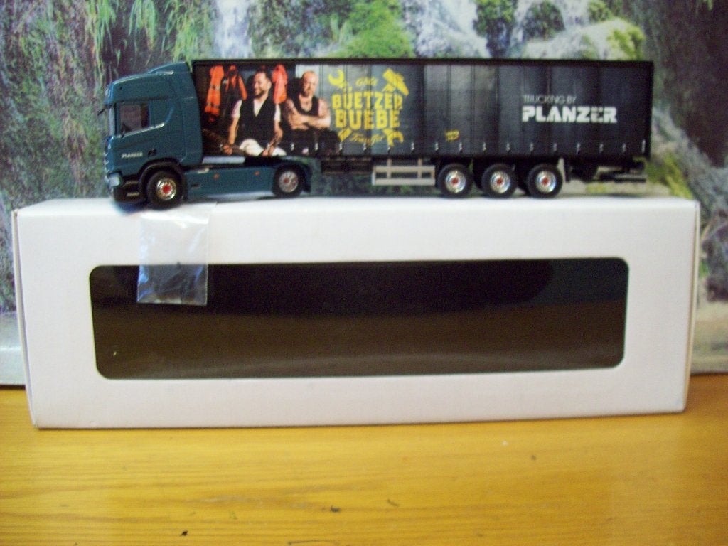 Tekno - Scania 4x2 - topline -  Plantzer, Ophalen of Verzenden, Zo goed als nieuw, Bus of Vrachtwagen, Tekno