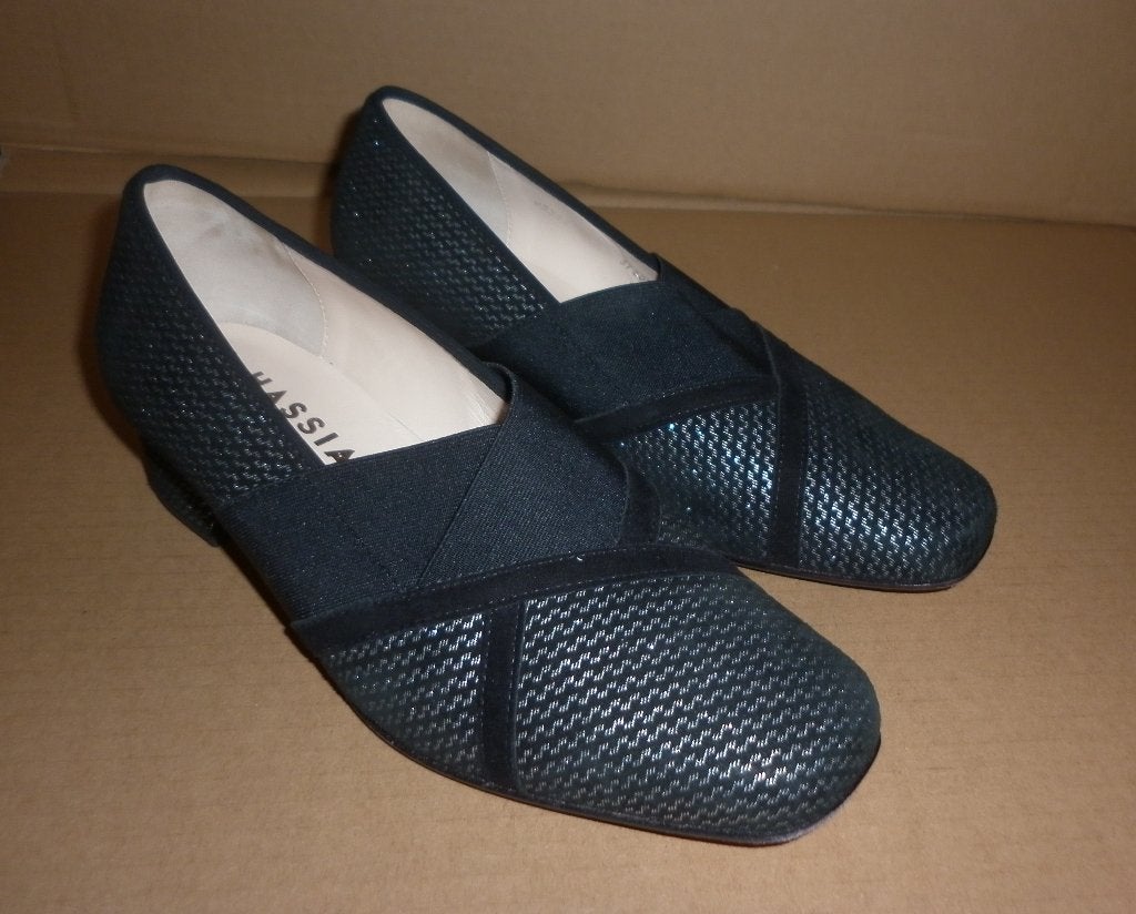 pumps   maat 37,5 merk : Hassia, Kleding | Dames, Hassia, Pumps, Zwart, Ophalen of Verzenden