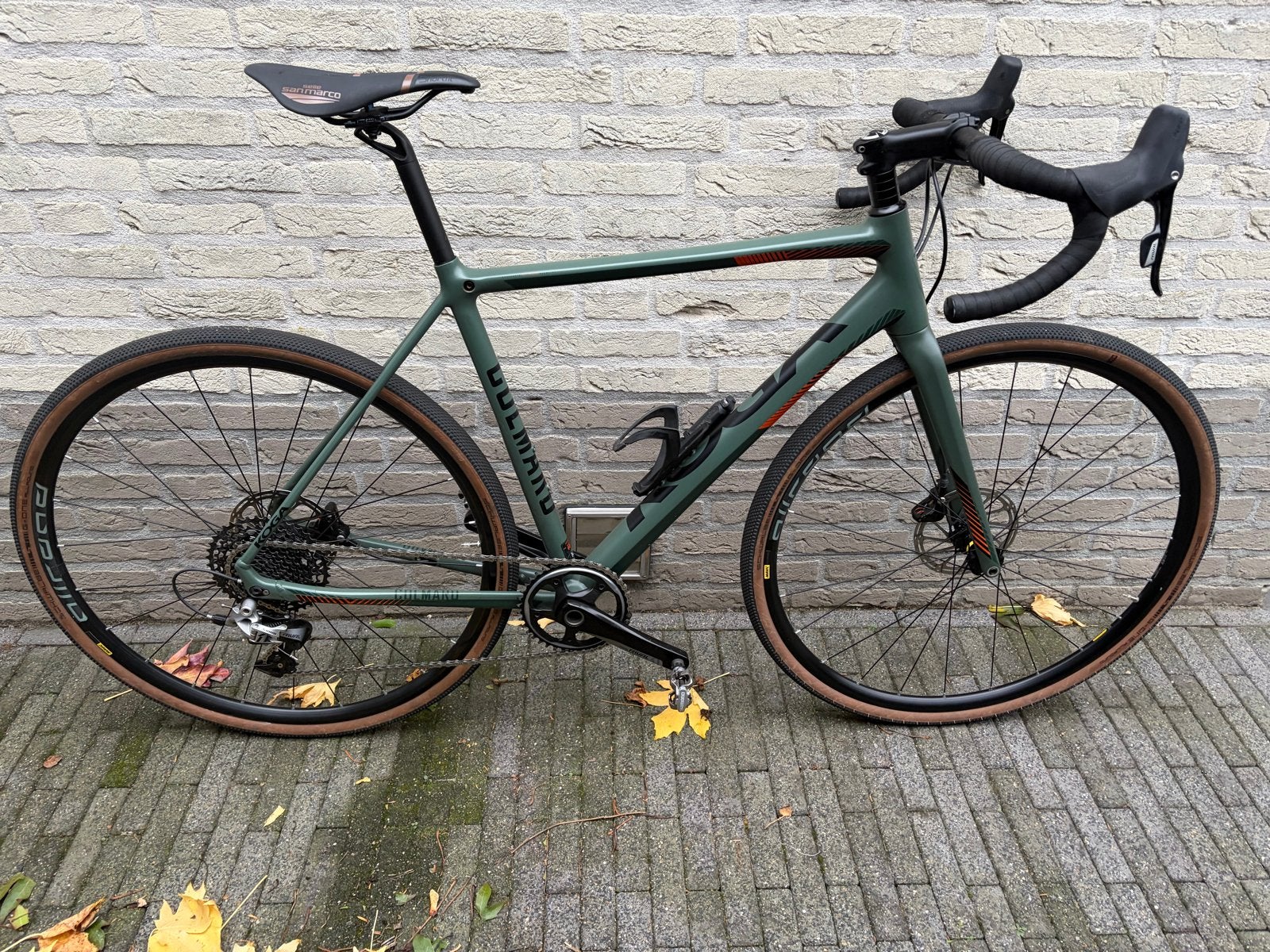 Gravelbike koga colmaro, 28 inch, 10 tot 15 versnellingen, Heren, Aluminium