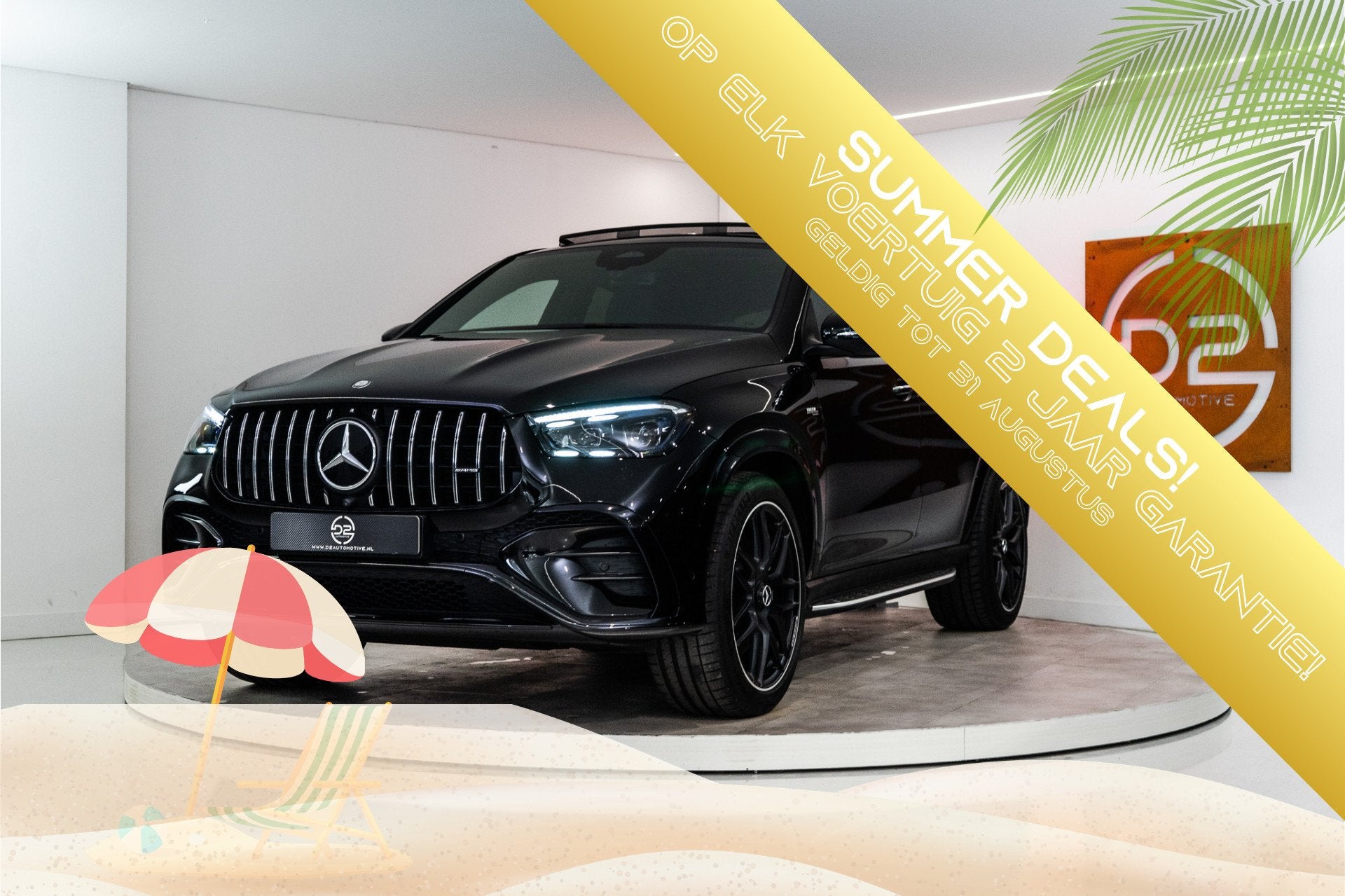 Mercedes-Benz GLE Coupé AMG 53 4MATIC+ Premium Plus 436PK |, Auto's, Mercedes-Benz, Automaat, 12 maanden, Zwart, Zwart