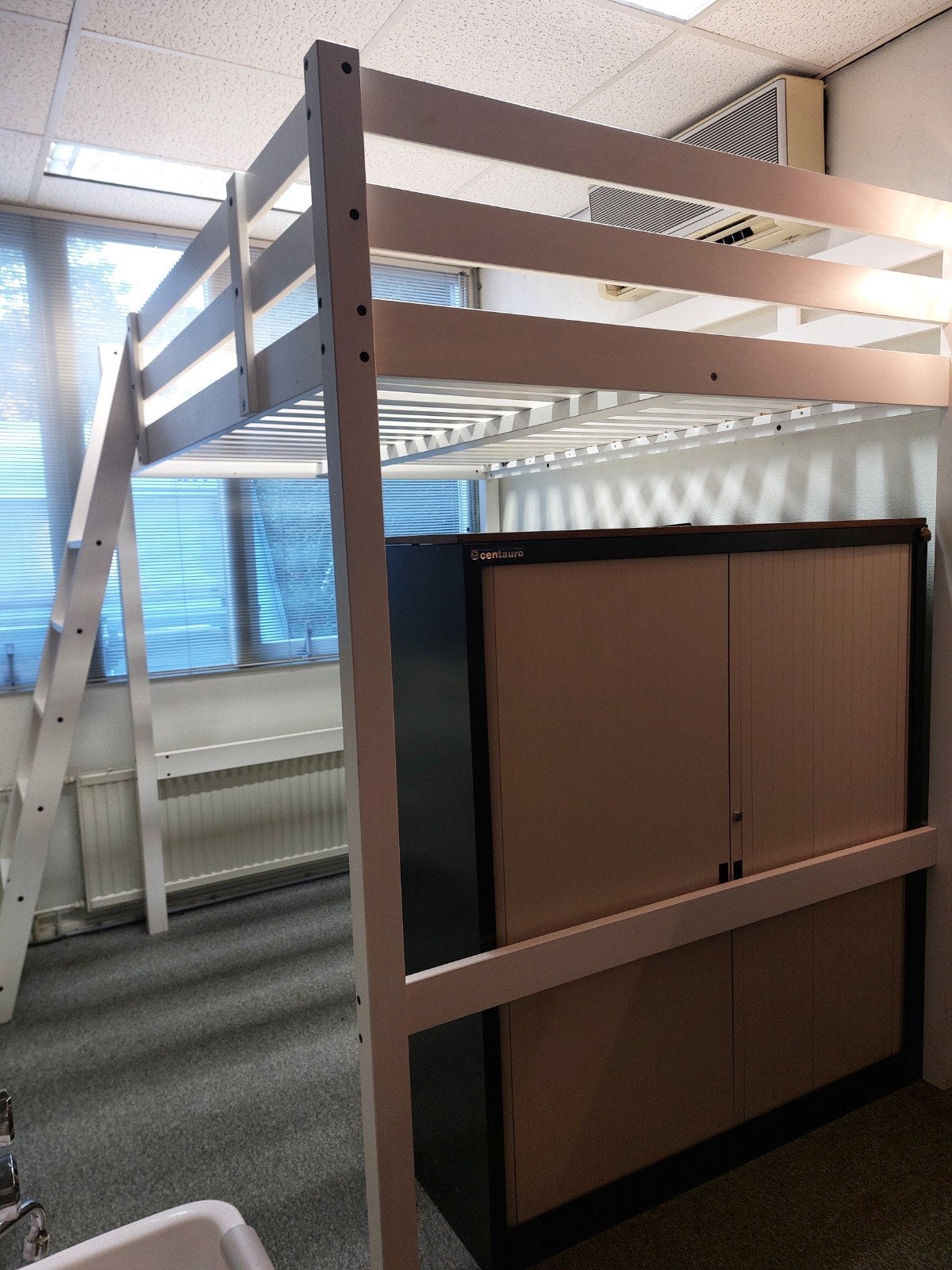 IKEA Stora Hoogslaper - 2.04m hoog, Gebruikt, Hoogslaper, Eenpersoons, 200 cm