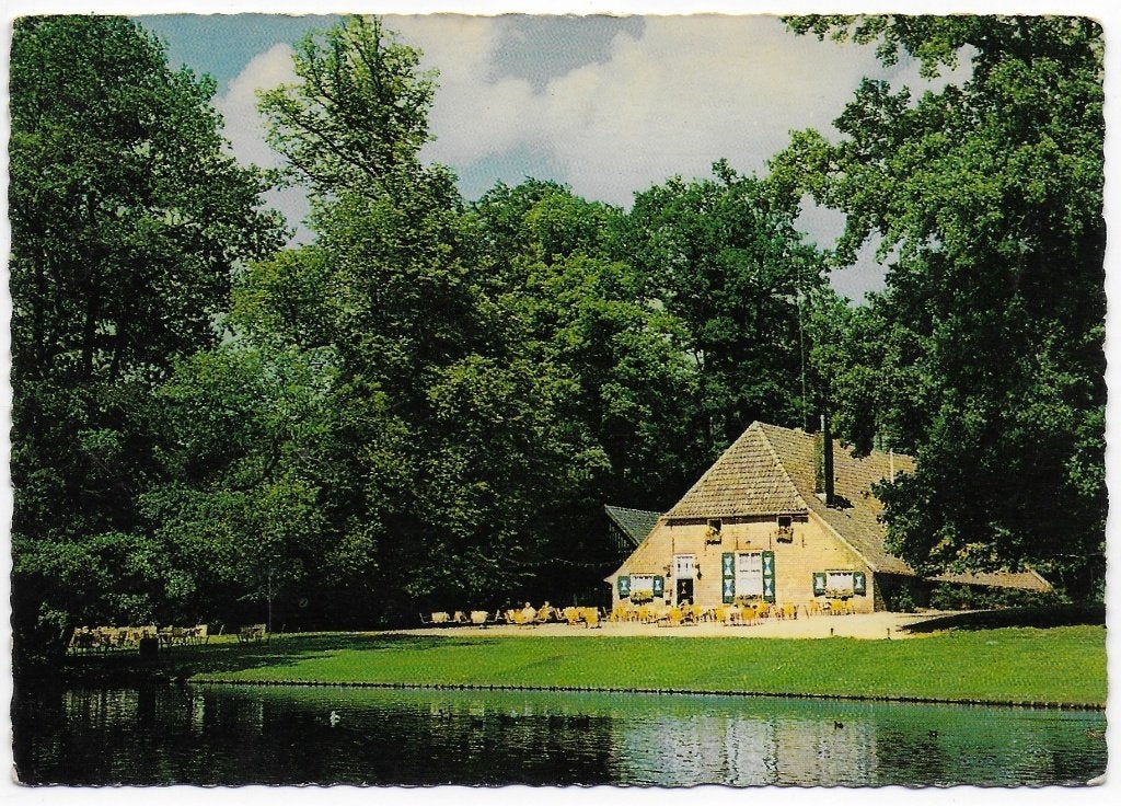 Arnhem Boerderij Sonbeek Ongelopen Ansichtkaart ( B5720), Ophalen of Verzenden, 1980 tot heden, Gelopen, Gelderland