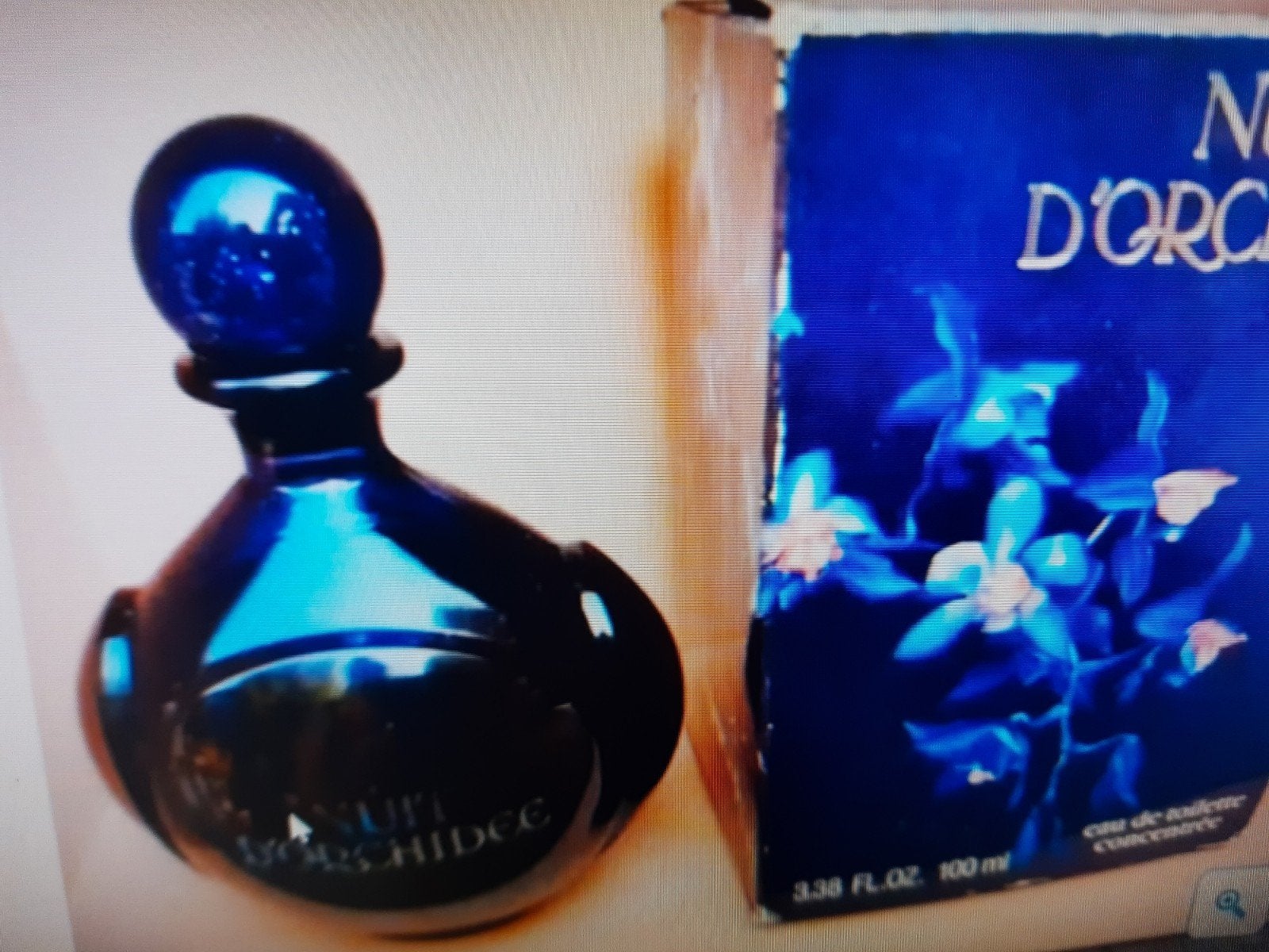Nuit d'orchidee 100 ml edt Yves Rocher, Ophalen of Verzenden, Zo goed als nieuw